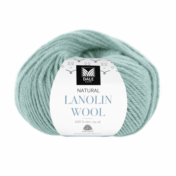 Dale Natural Lanolin Wool 1460 Light aqua