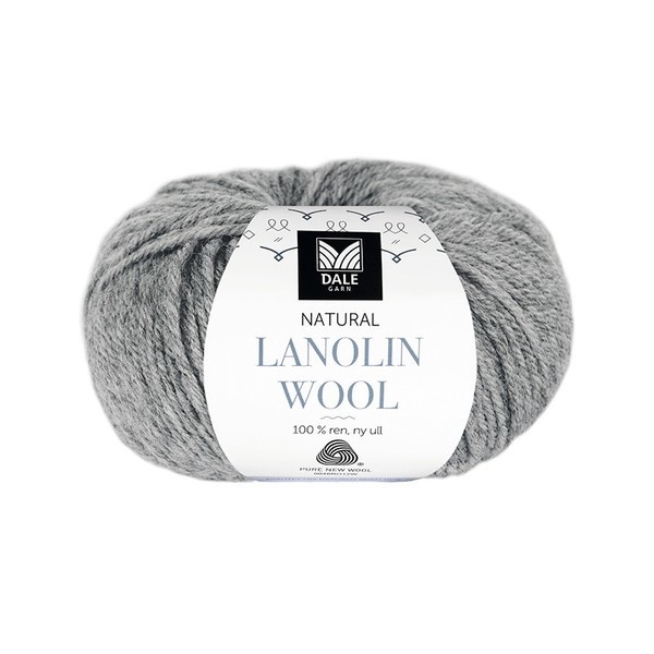 Dale Natural Lanolin Wool 1420 Gray