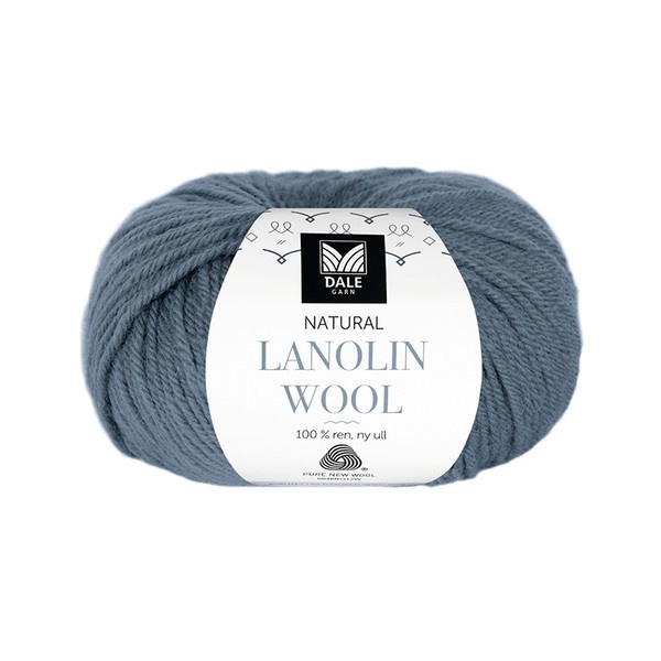 Dale Natural Lanolin Wool 1429 Dark denim