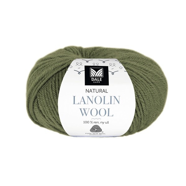 Dale Natural Lanolin Wool 1436 Olives
