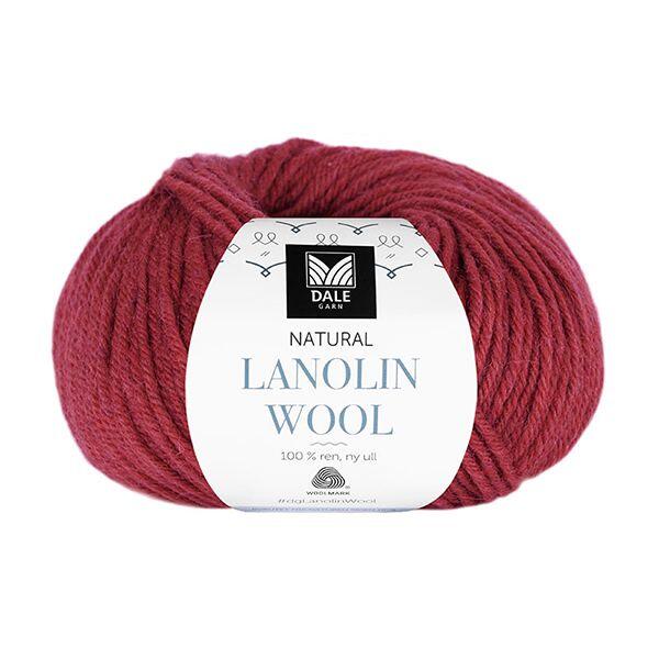 Dale Natural Lanolin Wool 1452 Ruby heathered