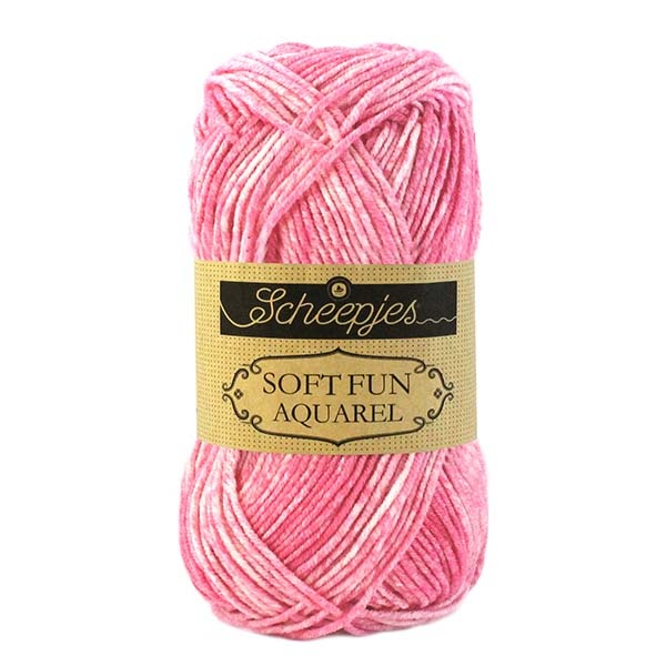 Scheepjes Softfun Aquarel 803 Sunscape