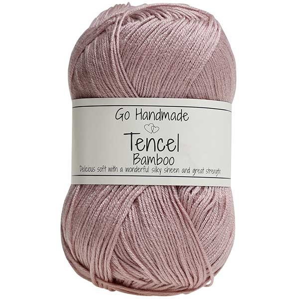 Go Handmade Tencel Bamboo 17386 Vintage Rose
