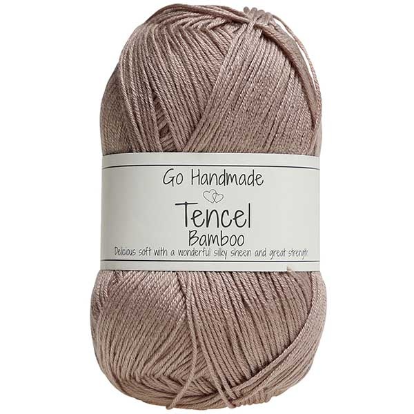 Go Handmade Tencel Bamboo 17387 Nude Beige