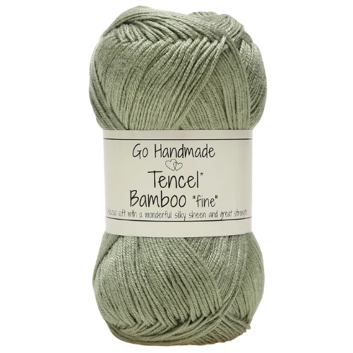 Go Handmade Tencel Bamboo 17354 Green