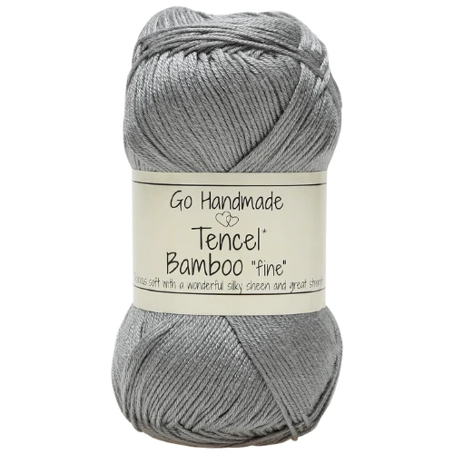 Go Handmade Tencel Bamboo 17359 Gray