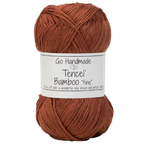 Go Handmade Tencel Bamboo 17476 Rusty