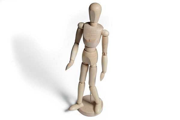 Mannequin Træ 30 cm