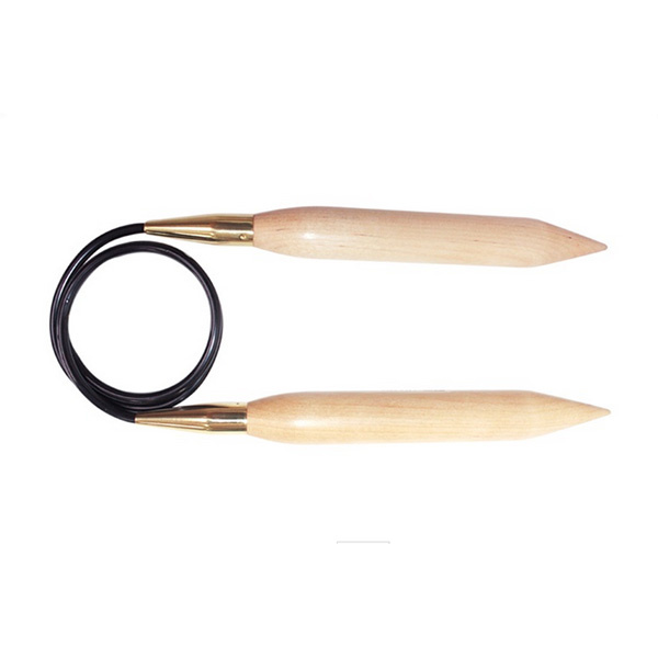 KnitPro Jumbo Birch Circular Needles 100 cm