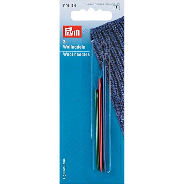 Prym Wool needle Aluminum, Assorted