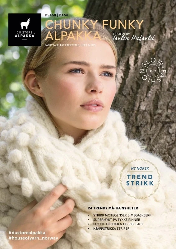 DSA60 Chunky Funky Alpakka