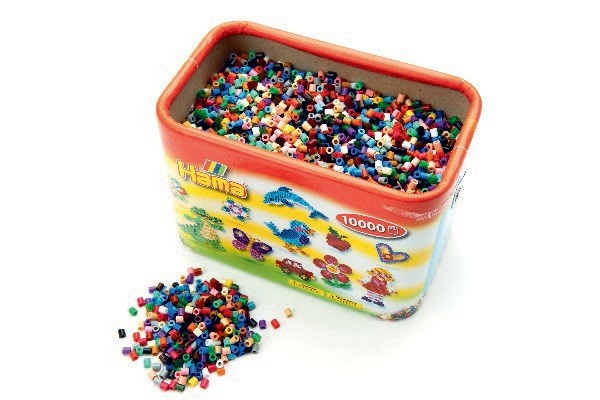 Hama Midi Perler i bøtte 202-67