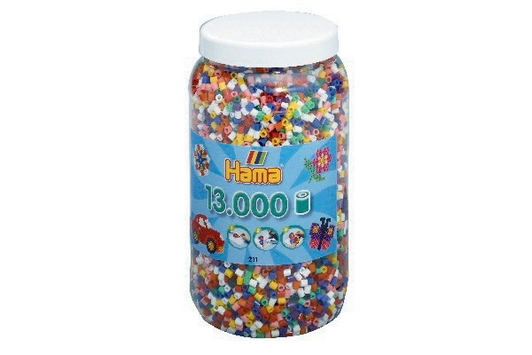 Hama Midi Perler i dåse 211-00