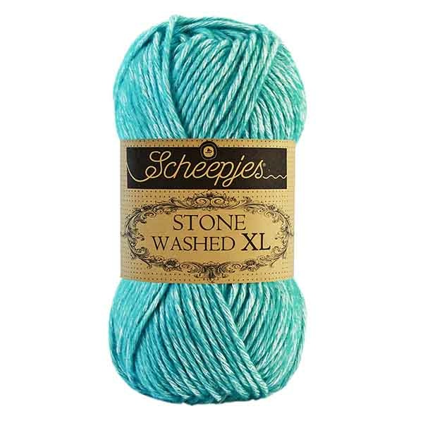 Scheepjes Stone Washed XL 864 Turquoise