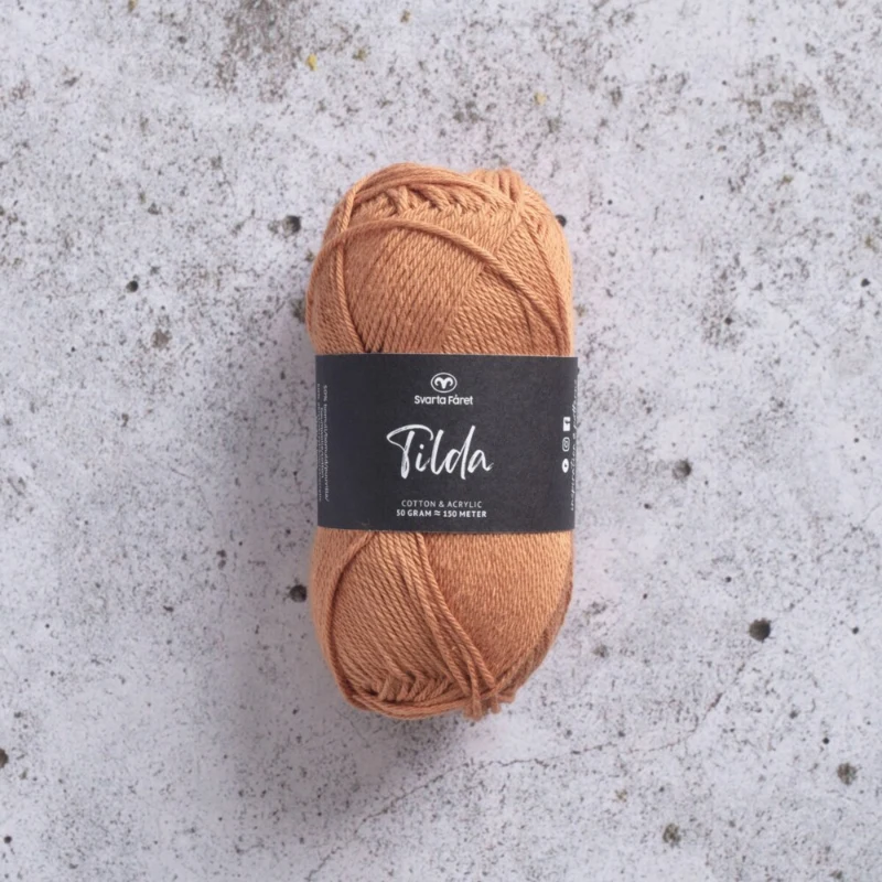 Svarta Fåret Tilda 539 Russet orange