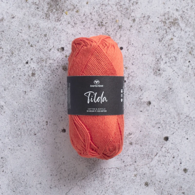Svarta Fåret Tilda 34 Tigerlily orange