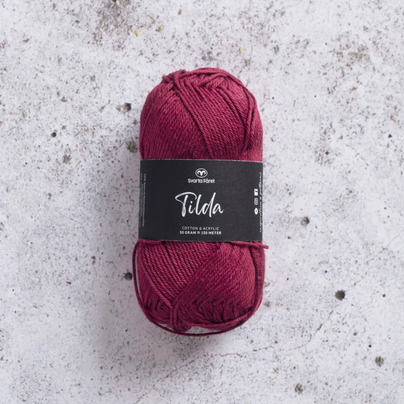 Svarta Fåret Tilda 49 Ruby wine red