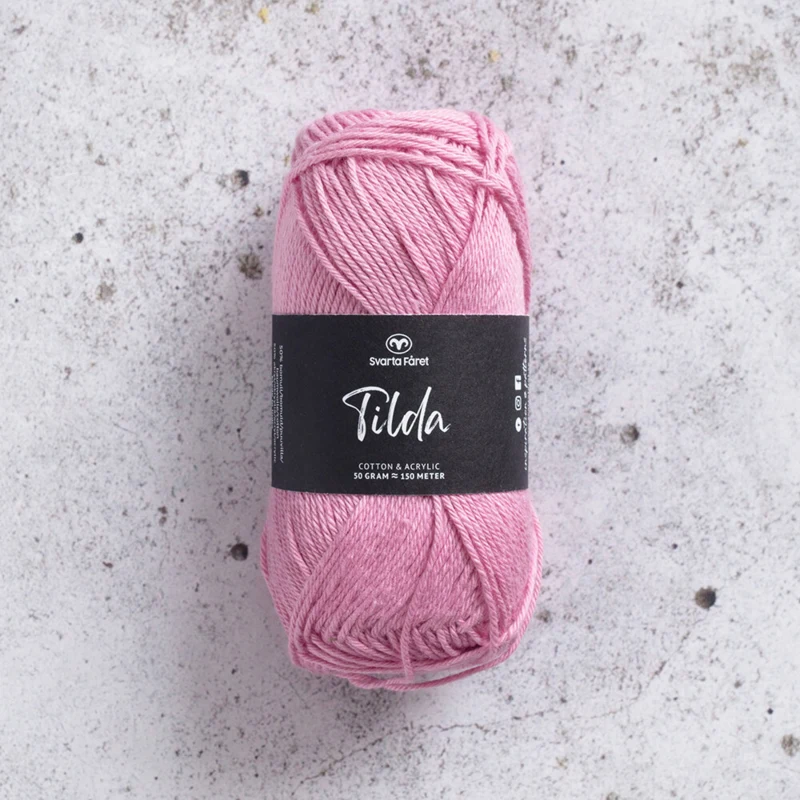 Svarta Fåret Tilda 542 Flamingo pink