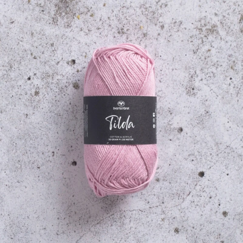 Svarta Fåret Tilda 40 Carnation pink