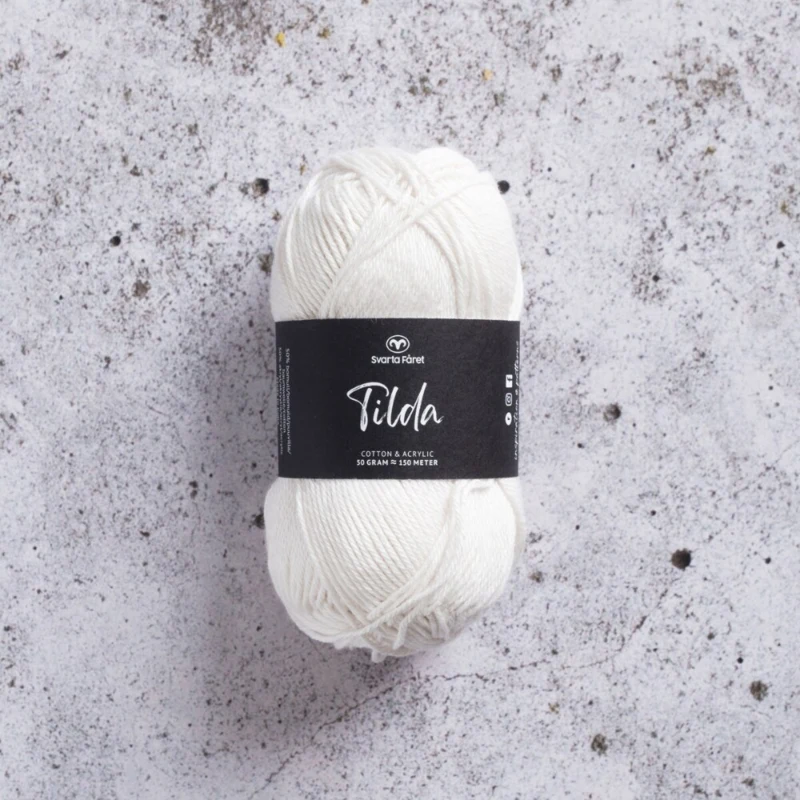 Svarta Fåret Tilda 05 Natural white