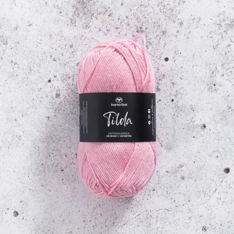 Svarta Fåret Tilda 41 Candy pink