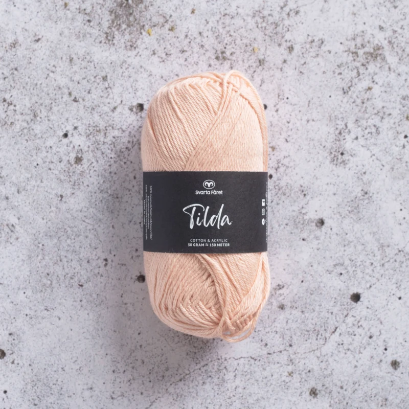 Svarta Fåret Tilda 43 Apricot ice