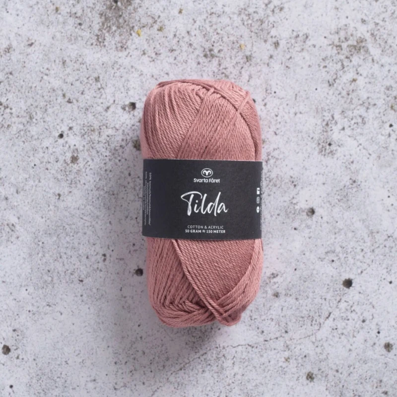 Svarta Fåret Tilda 551 Burned pink
