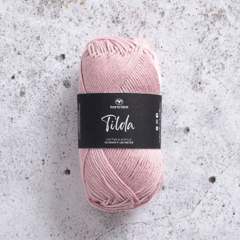Svarta Fåret Tilda 594 Pink beachcomber