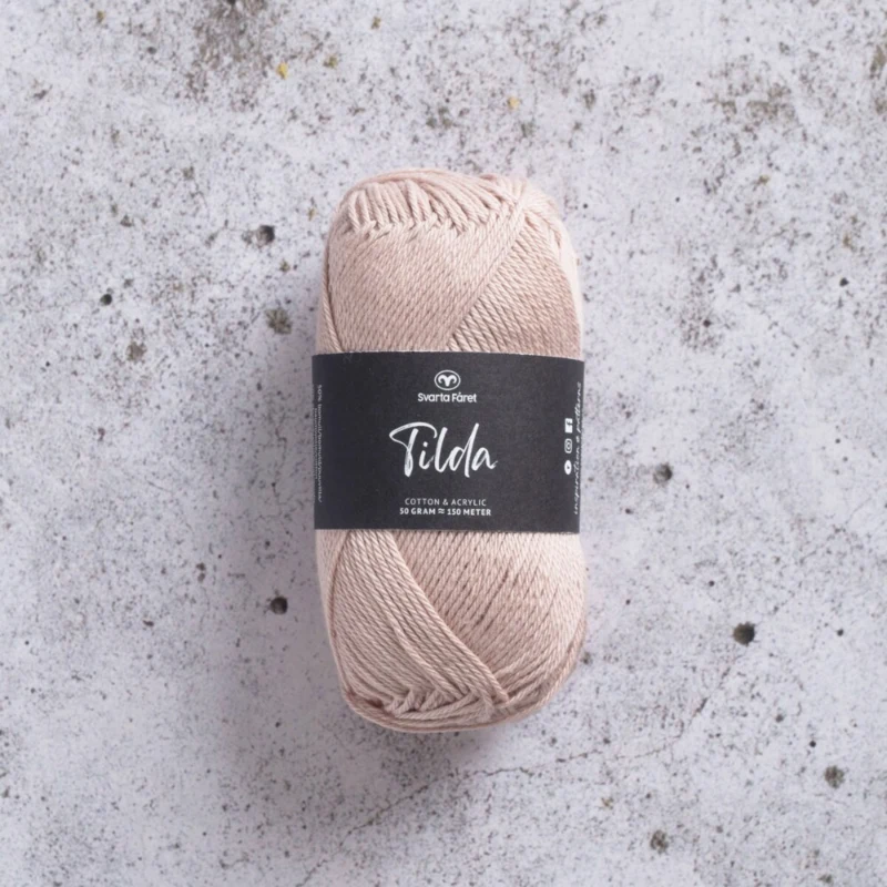 Svarta Fåret Tilda 540 Powder pink