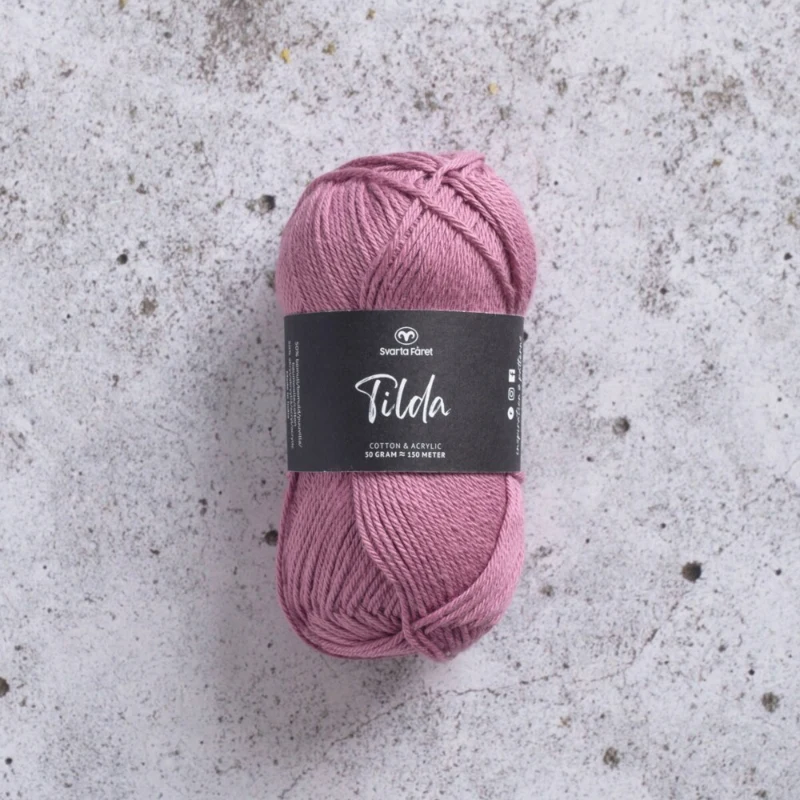 Svarta Fåret Tilda 543 Autumn pink