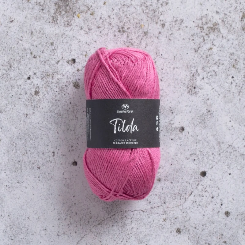 Svarta Fåret Tilda 48 Hot pink