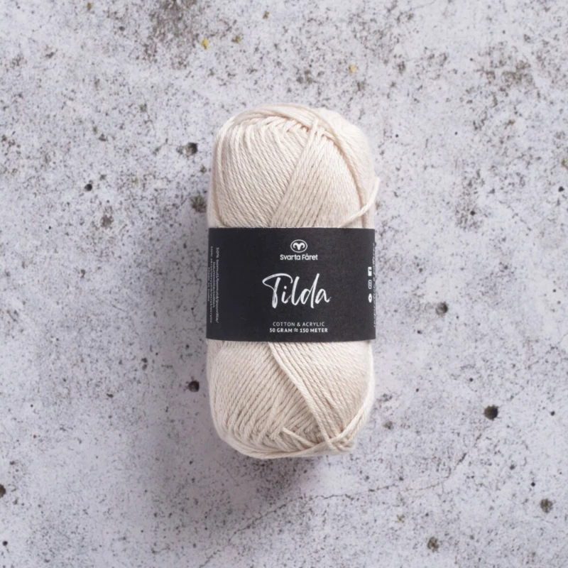 Svarta Fåret Tilda 505 Alabaster beige