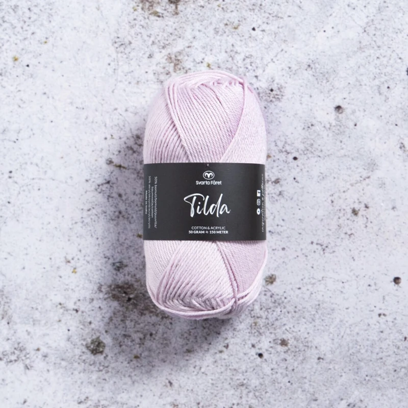 Svarta Fåret Tilda 589 Pastel pink