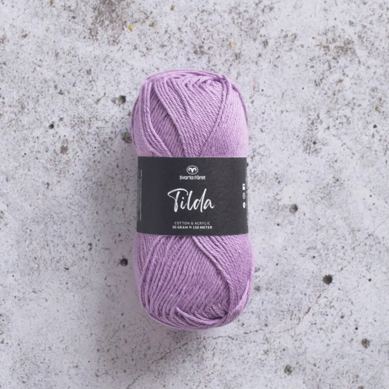 Svarta Fåret Tilda 62 Lupine purple