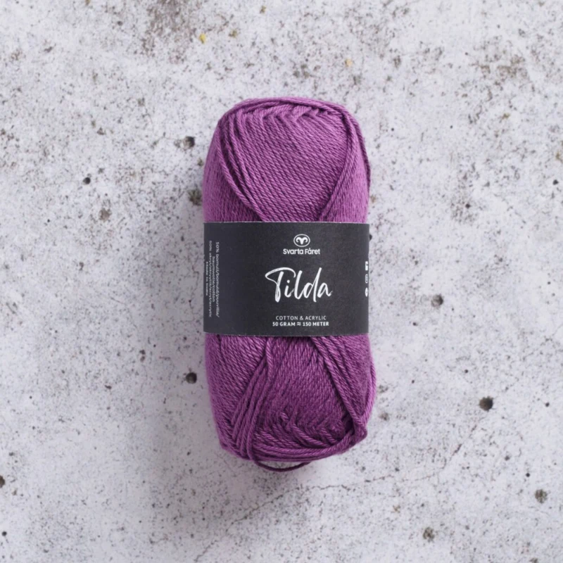 Svarta Fåret Tilda 563 Orchid purple