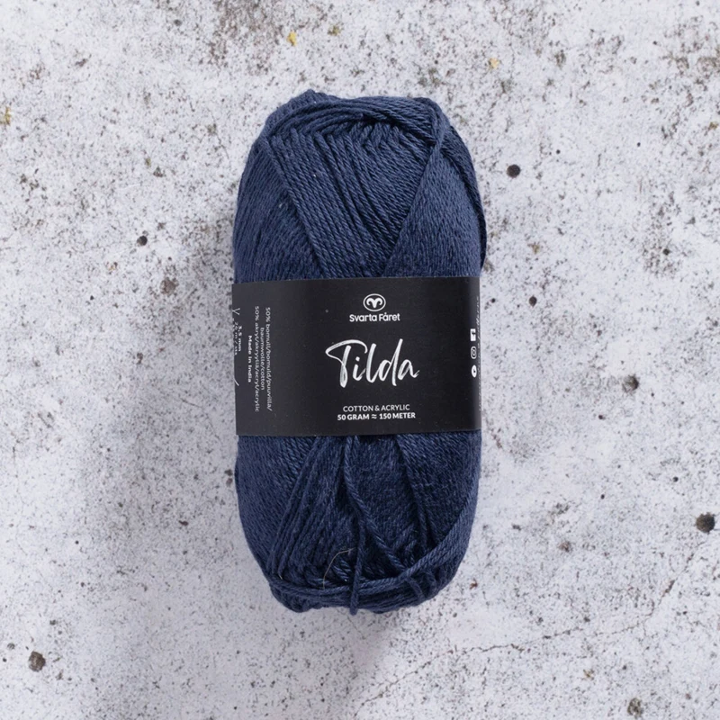 Svarta Fåret Tilda 67 Space blue
