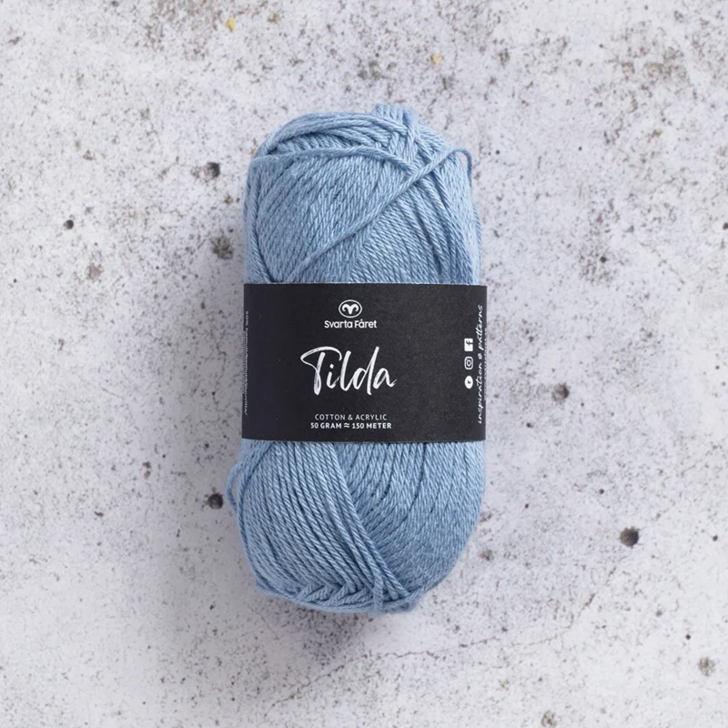 Svarta Fåret Tilda 66 Dusk blue
