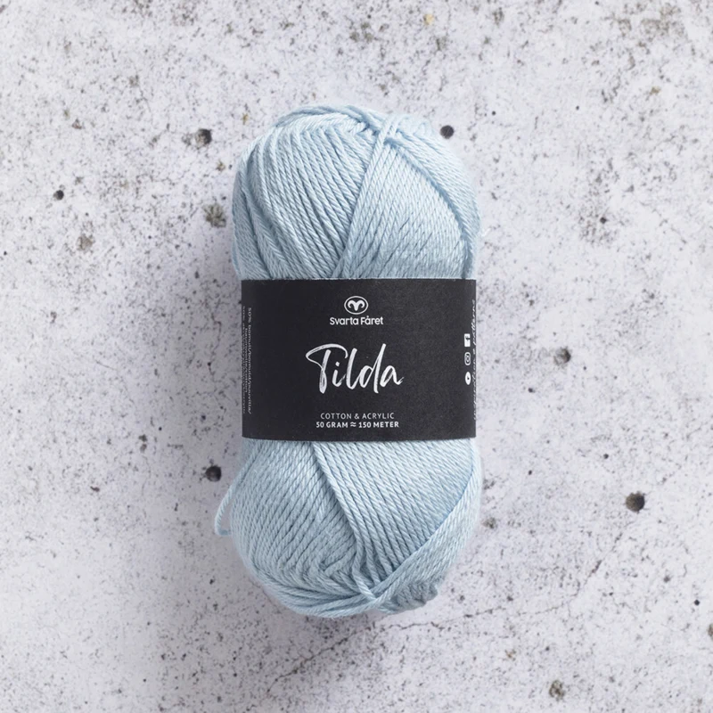 Svarta Fåret Tilda 572 Soft sky blue