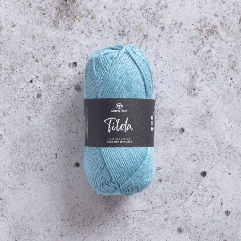 Svarta Fåret Tilda 65 Ethereal blue