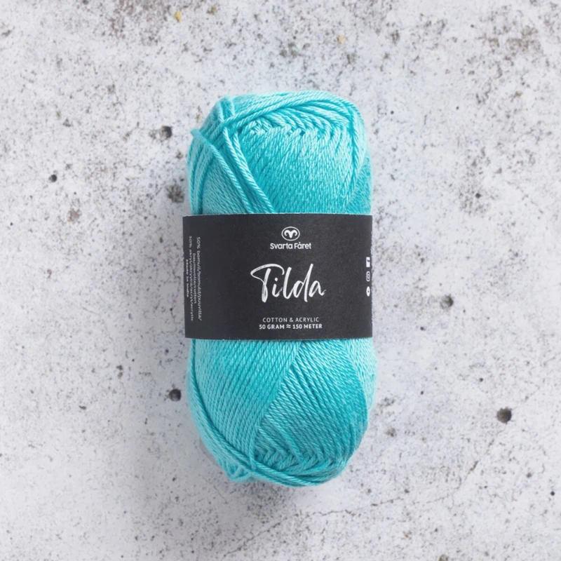 Svarta Fåret Tilda 79 Totally turquoise