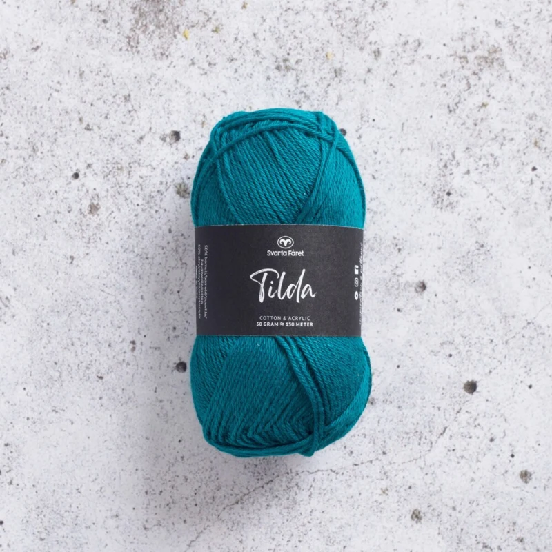 Svarta Fåret Tilda 88 Dragonfly blue