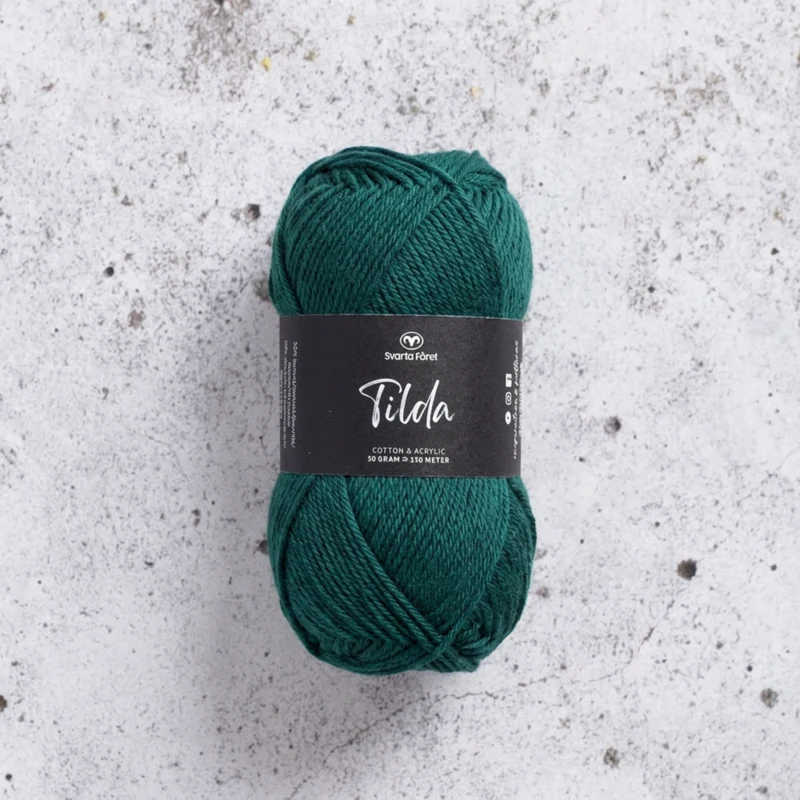 Svarta Fåret Tilda 85 Emerald green