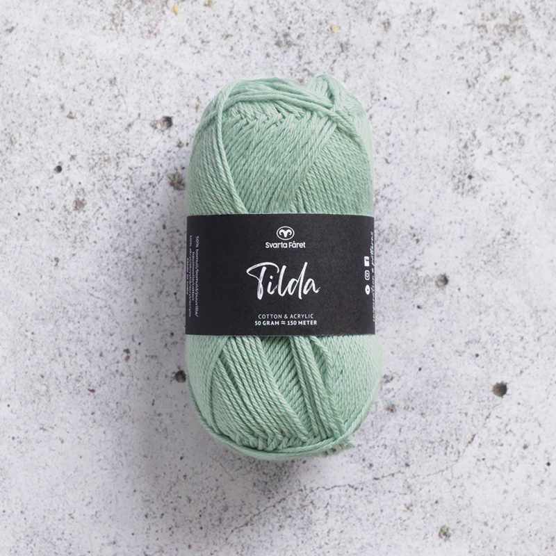 Svarta Fåret Tilda 82 Pistachio green