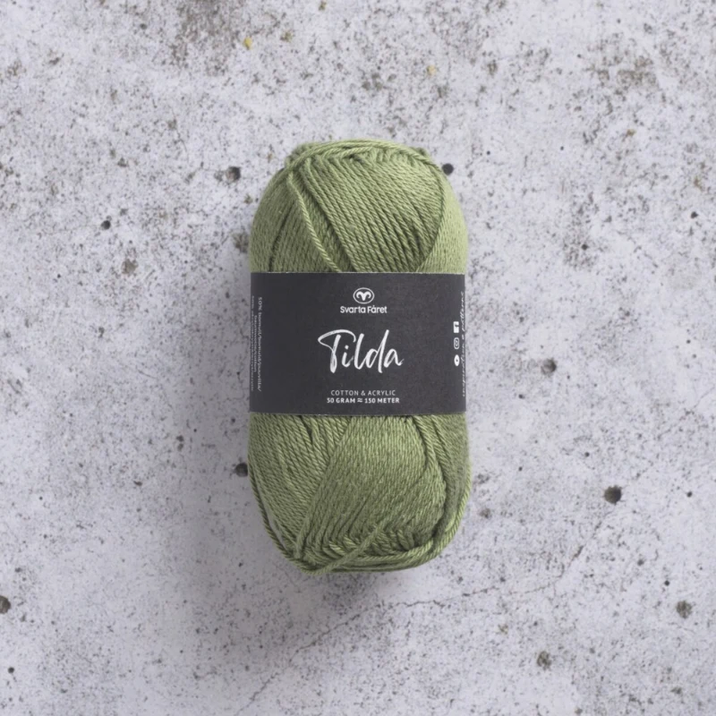 Svarta Fåret Tilda 584 Cactus green