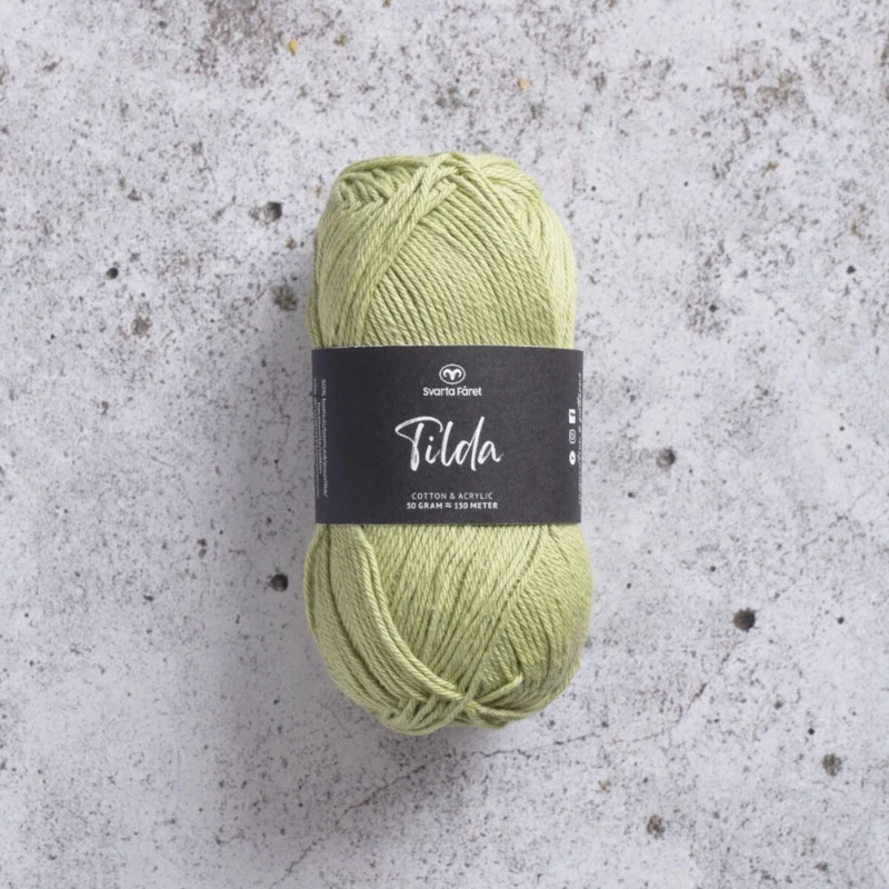 Svarta Fåret Tilda 538 Celery green