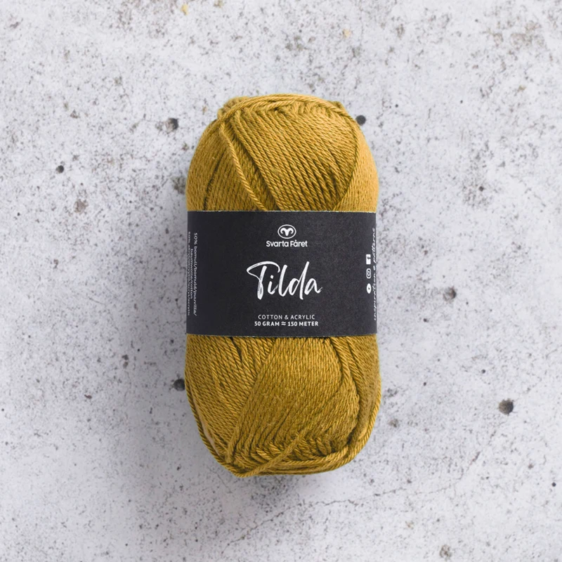 Svarta Fåret Tilda 597 Gold digger