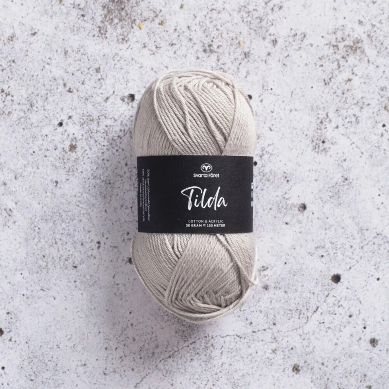 Svarta Fåret Tilda 524 Pearl grey