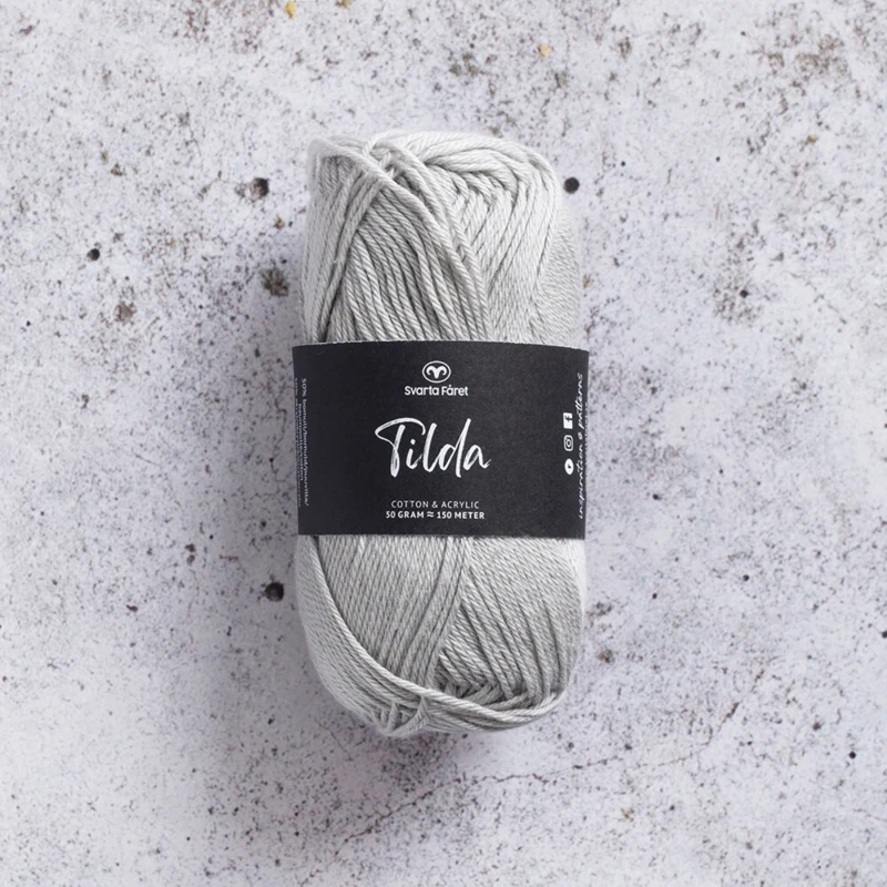Svarta Fåret Tilda 12 Mercury grey