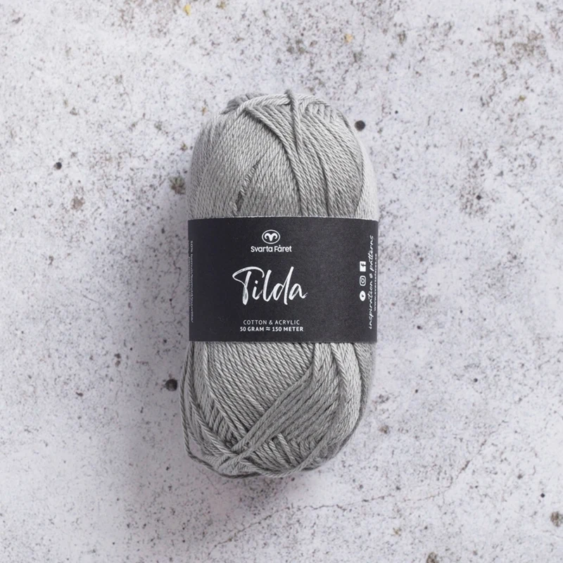 Svarta Fåret Tilda 508 Steel grey
