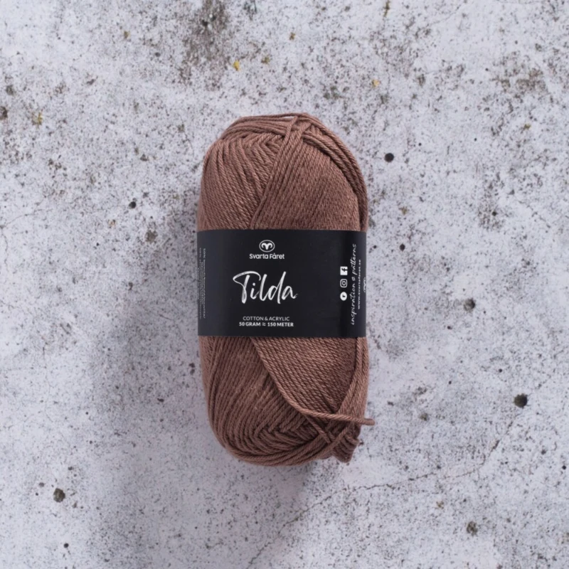 Svarta Fåret Tilda 26 Chocolate brown
